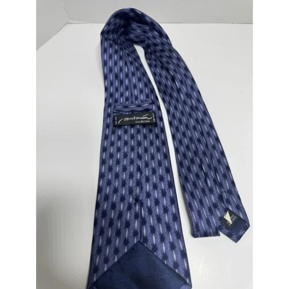 Lot of 5 Men's Neck‎ Ties Brand Names Designer 100% Silk Vintage